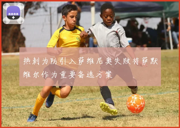 热刺为防引入萨维尼奥失败将萨默维尔作为重要备选方案